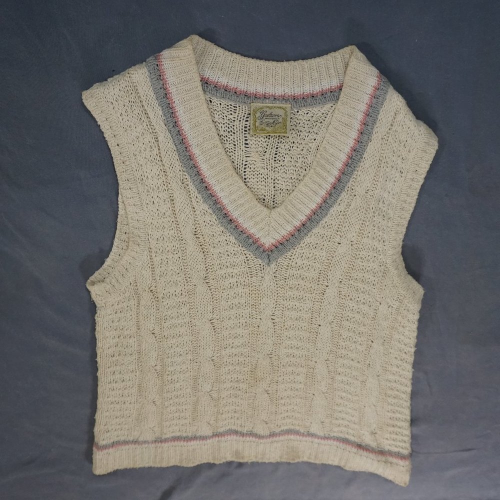 Gaeltarra Cotton Vest Made in Ireland